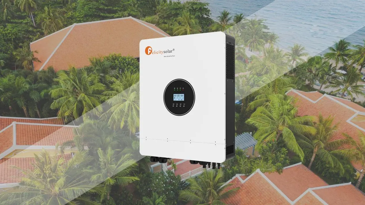 12 kW off-grid omvormer5
