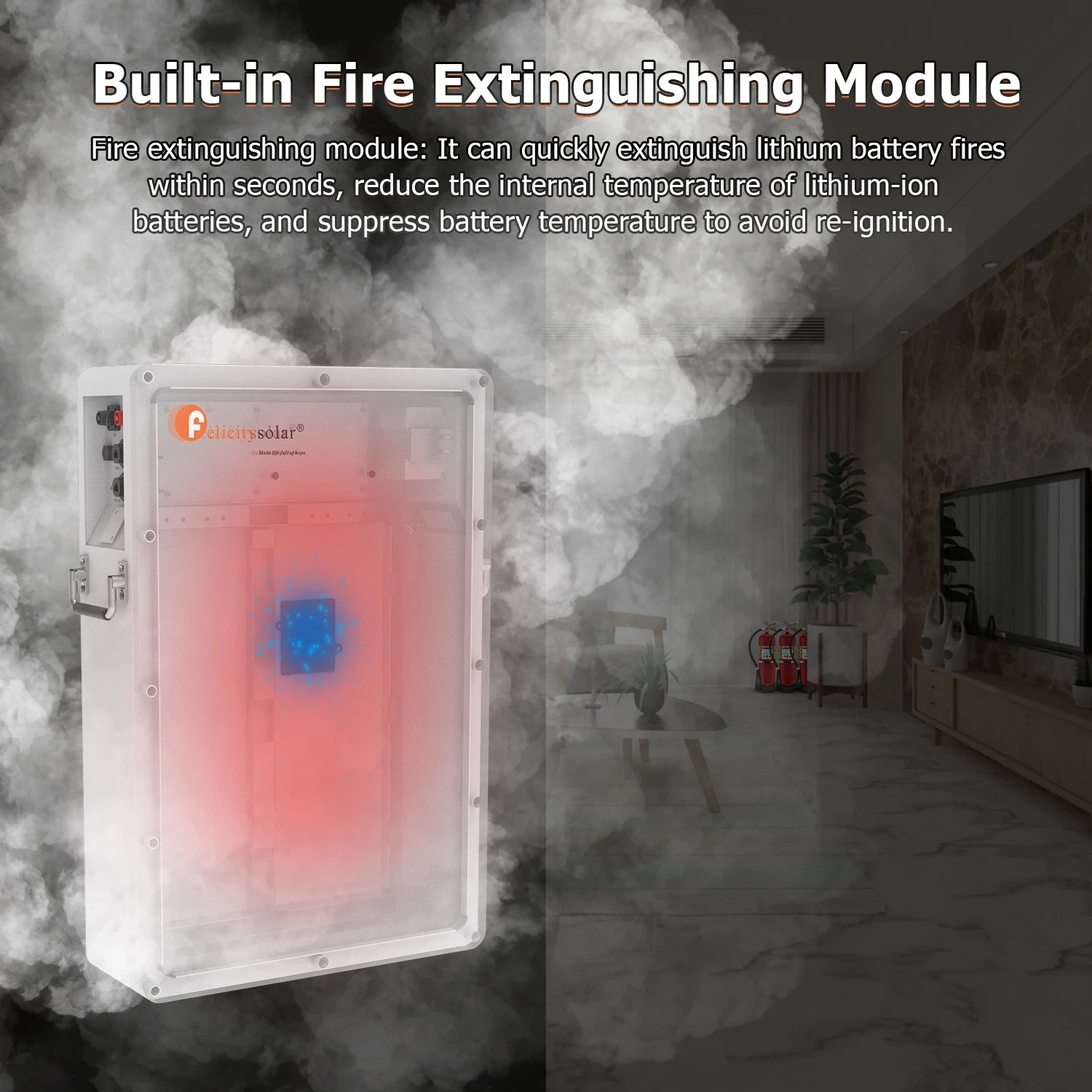 Lpba48100 Ol brandbeveiligingsmodule
