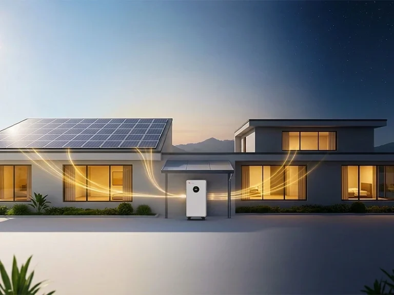 Solar Lithium Ion Battery