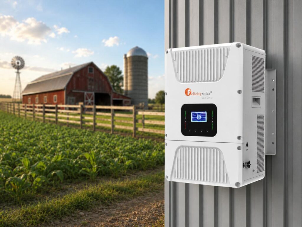 Off Grid Solar Battery